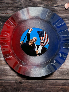 Trump Cigar Ashtray