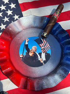 Trump Cigar Ashtray