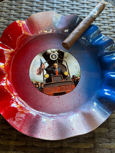 Trump Train Cigar Ashtray