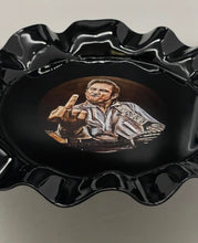 Load image into Gallery viewer, Johnny Cash Ashtray | Handmade Home Decor | Candy Tray | Rolling Tray | Cath All