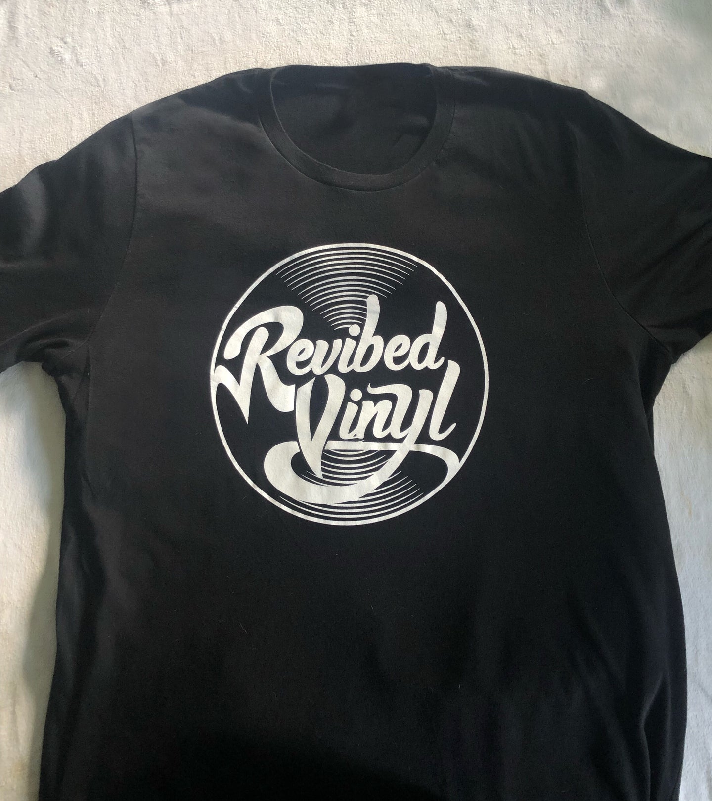 Revibed Vinyl T-shirt