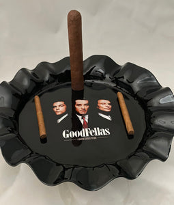 Goodfellas Cigar Ashtray | Serving Tray | Decor