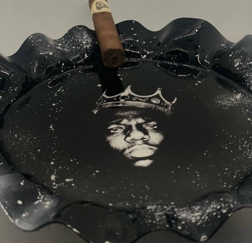 Biggie Ashtray - Rolling Tray - Decor - Wall Art