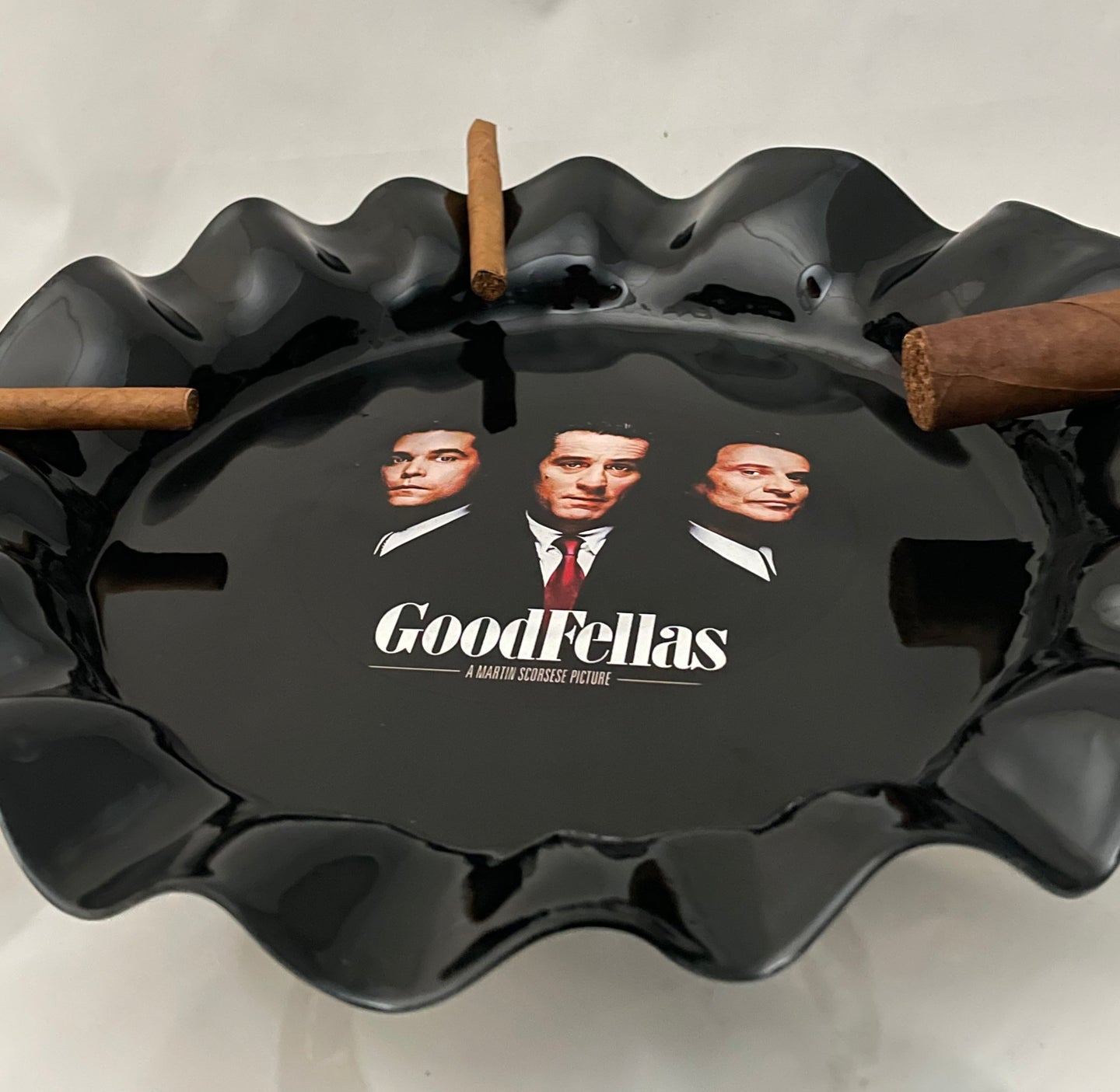 Goodfellas Cigar Ashtray | Serving Tray | Decor