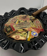 Load image into Gallery viewer, Cigar Band Ashtray - Decor - Wall Art