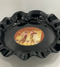 Load image into Gallery viewer, The Big Lebowski Ashtray | Rolling Tray | Handmade Home Decor | Snack Tray | Repurposed Vinyl Record