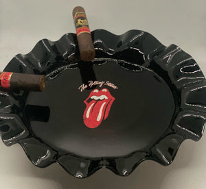 Rolling Stones Ashtray - Serving Tray - Decor