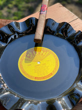 Load image into Gallery viewer, Repurposed Johnny Cash Ashtray - Wall Art - Catch All - Decor Tray - Food Safe Tray