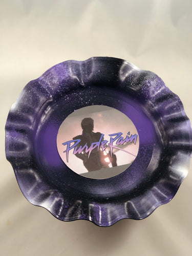 Purple Rain Ashtray - Rolling Tray -  Decor - Wall Art