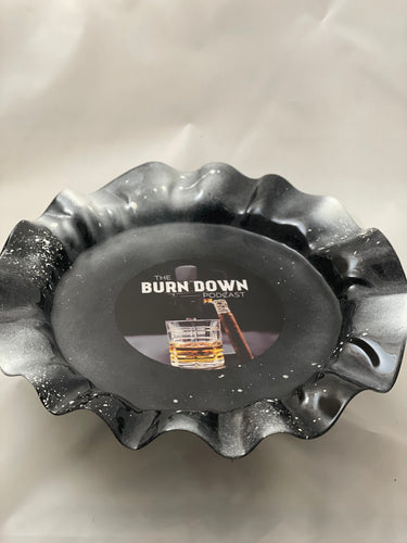 The Burn Down (White or Gold)