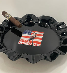 Bruce Springsteen Ashtray | Rolling Tray | Catch All | Handmade Home Decor