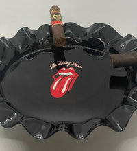 Load image into Gallery viewer, Rolling Stones Ashtray - Serving Tray - Decor