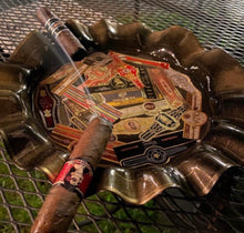 Load image into Gallery viewer, Cigar Band Ashtray | Gold Series