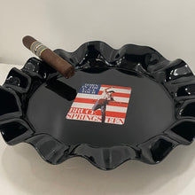 Load image into Gallery viewer, Bruce Springsteen Ashtray | Rolling Tray | Catch All | Handmade Home Decor